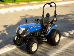 2023 SOLIS 26 HST COMPACT TRACTOR >>--NO VAT ON HAMMER--<<