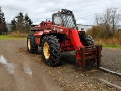 1996 MANITOU 626 TELEHANDLER – 3 WAY STEER TELEPORTER FARM HANDLER