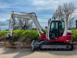 2021 TAKEUCHI TB290-2 TONNE EXCAVATOR