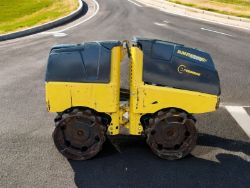 2018 BOMAG BMP 8500 TRENCH ROLLER