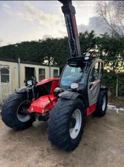 2018 MANITOU MLT 630-105 TELEHANDLER