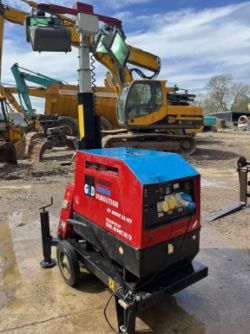 2014 MOSA GE6000 LIGHTING TOWER GENERATOR