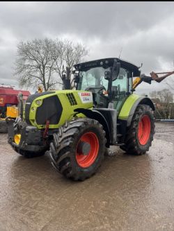 2018 CLAAS ARION 650 TRACTOR