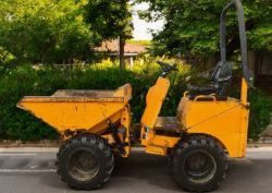 2013 THWAITES AD1000-HT 1 TONNE HIGH TIP DUMPER