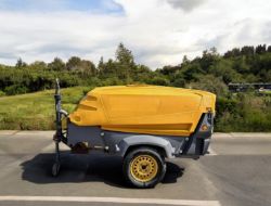 DOOSAN 7/41 ROAD TOWABLE COMPRESSOR - 2013 - 4 M³/MIN (141 CFM)