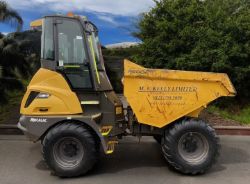 MECALAC 9MDX DUMPER – 2021 – 9 TON CAPACITY