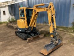 HYUNDAI ROBEX 25Z-9AK 2.6T MINI EXCAVATOR (2022)