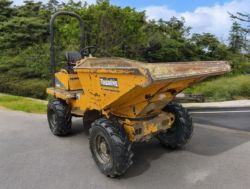 THWAITES 3 TONNE SWIVEL DUMPER – 2014 – 4X4