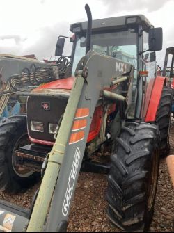 MASSEY FERGUSON 4345 TRACTOR WITH LOADER