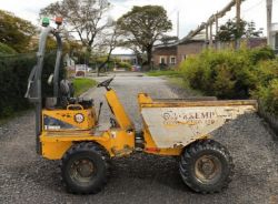 2013 THWAITES 3 TONNE 4X4 DUMPER