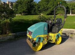 2017 AMMANN ARX12 TWIN DRUM ROLLER