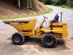 THWAITES 3 TON SWIVEL SKIP DUMPER
