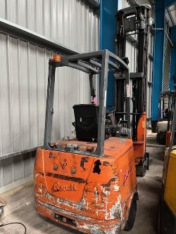 TRANSLIFT BENDI B420 ARTICULATED FORKLIFT TRUCK