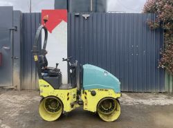 2020 AMMANN ARX 12 1.5T DOUBLE DRUM VIBRATING ROLLER