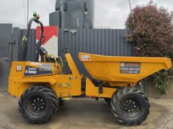 2018 THWAITES 6 TONNE SWIVEL 4X4 DUMPER