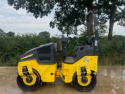 2021 BOMAG BW120 AD-5 DOUBLE DRUM ROLLER