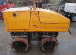 2007 JCB VM1500 VIBRATING TRENCH ROLLER