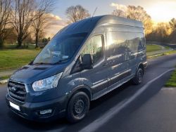 2021 FORD TRANSIT T350 LWB HIGH ROOF L3H3 TREND 2.0 ECOBLUE 130BHP