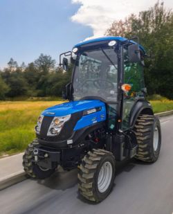 ** BRAND NEW ** SOLIS 26 HST COMPACT TRACTOR WITH CAB REAR PTO: 540 RPM