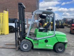 2007 CESAB DRAGO H350 DIESEL FORKLIFT