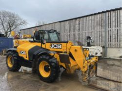 2018 JCB 533-105 TELEHANDLER