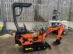 ** BRAND NEW ** 2024 HUAWEI HE10-B 1-TON MINI DIGGER TRACKED EXCAVATOR