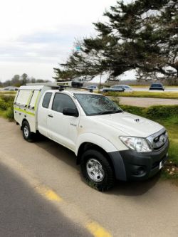 2011 TOYOTA HILUX HL2 D-4D 4X4 ECB KING CAB