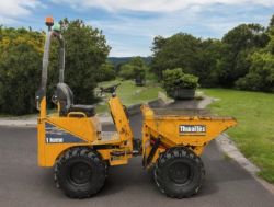 THWAITES 1 TONNE HI-TIP 4X4 DUMPER (2016)