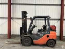 TOYOTA LPG FORKLIFT 02-8FGF25 (2016)