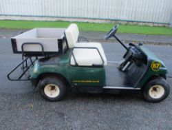 YAMAHA G33 GOLF BUGGY – PETROL ENGINE WITH ELECTRIC Start