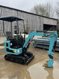 ** BRAND NEW ** 2024 TOS R319 1.2-TON MINI DIGGER TRACKED EXCAVATOR
