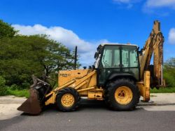 1994 FORD 655D BACKHOE LOADER
