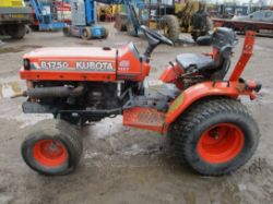 KUBOTA B1750 HYDROSTATIC TRACTOR - NON-RUNNER