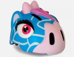 75 X GIRAFFE BICYCLE HELMET - BLUE/PINK
