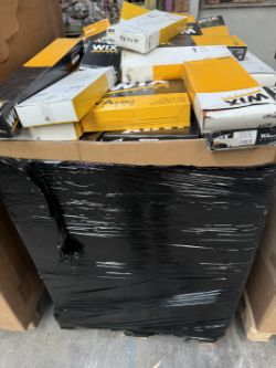 PALLET BRAND NEW WIX AUTOMOTIVE FILTERS CAR PARTS