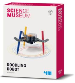 286 X SCIENCE MUSEUM - DOODLING ROBOT