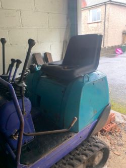 KUBOTA K008 1997 LESS THAN 1900HRS ON CLOCK