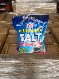 PALLET OF APPROX 300 BAGS OF 2KG DISHWASHER SALT
