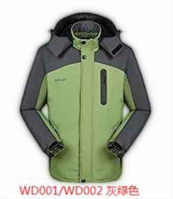 PALLET CONTAINING 50 X BRAND NEW MEN’S WINTER JACKETS MIX SIZES