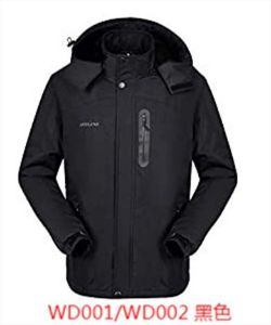 PALLET CONTAINING 50 X BRAND NEW MEN’S WINTER JACKETS MIX SIZES