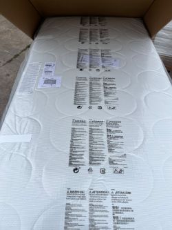 JOBLOT OF 500 X IKEA BRAND NEW COT MATTRESSES (70 X 140 & 60 X 120)
