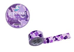 292 X NERM TAPE PURPLE CAMO 48MMX18.29M