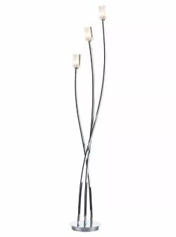 DAR MORGAN FLOOR FREE STADING LIGHT X 3 NEW BOX