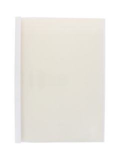 600 X THERM A - BIND COVER CLEAR