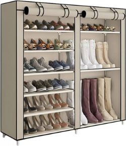 ACCSTORE SHOE RACK SHOE STORAGE BOOT STYLE HODE UP TO 27 PAIRS SHOES NEW