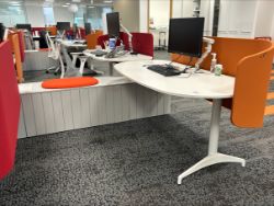 47 HERMAN MILLER DESIGNER WORK STATIONS