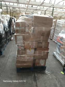 MIXED PALLET UNKNOWN STOCK ITEMS