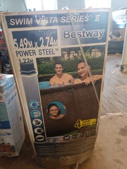 BEST WAY OUTDOOR POOL 18'×9'