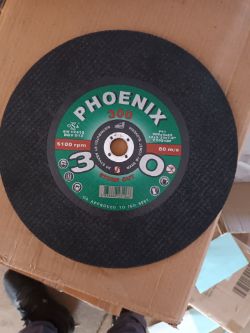 850 X PHOENIX STONE CUTTING DISKS 300X4X22