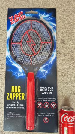 6912 X EXTRA LARGE ZAP A BUG - BUG ZAPPER (BATTERY OPERATED) - TOTAL RRP £103,610.88